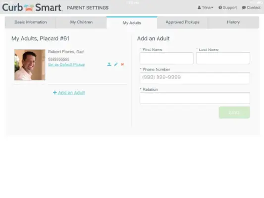 CurbSmart Parent android App screenshot 2