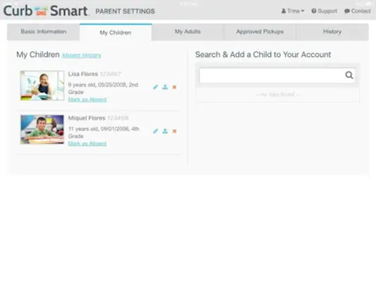 CurbSmart Parent android App screenshot 3