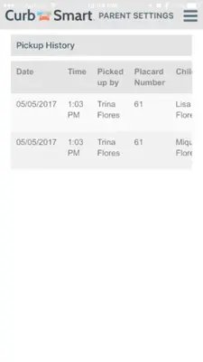 CurbSmart Parent android App screenshot 5
