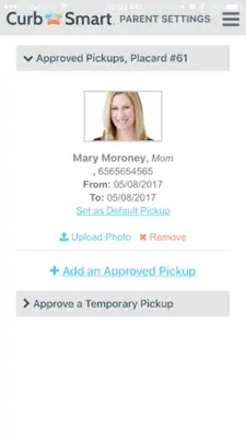 CurbSmart Parent android App screenshot 6