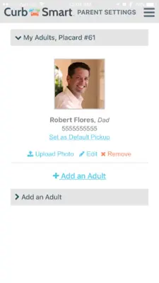 CurbSmart Parent android App screenshot 7